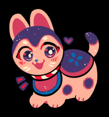 犬張り子　アクキー