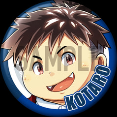 東京放課後サモナーズ 「コタロウ」キャラクター缶バッジ