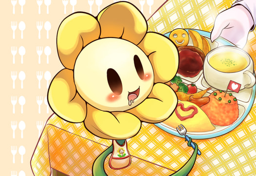 フラウィちゃんポストカード