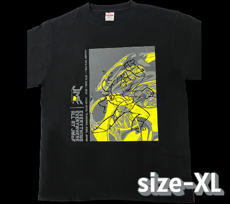 JMoF 2025 公式Tシャツ XL