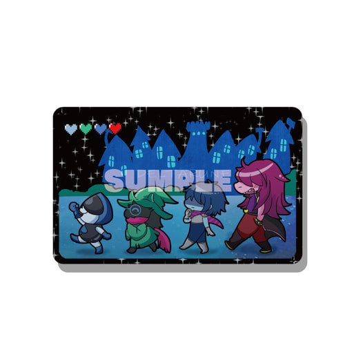 iCカードステッカー
