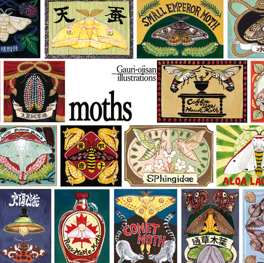 moths
