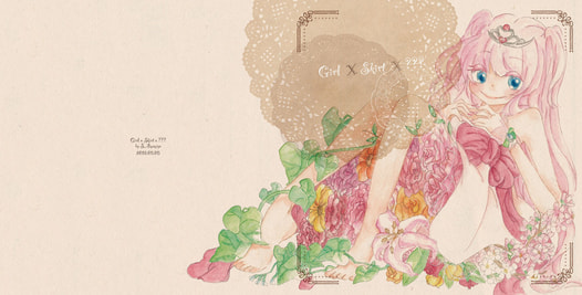 Girl×Skirt×???