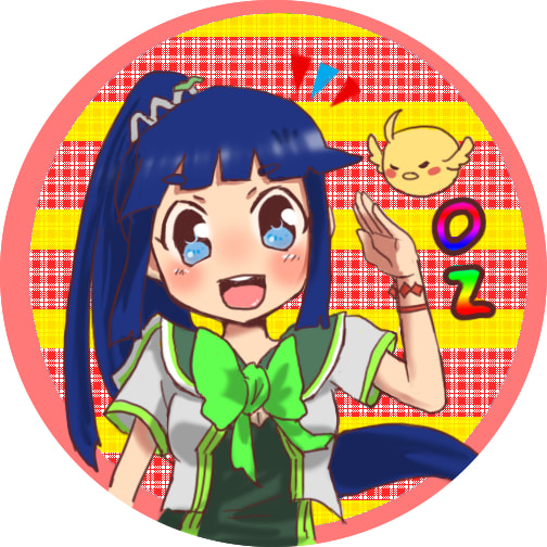 OZちゃんアドリュシュタ缶バッチセット