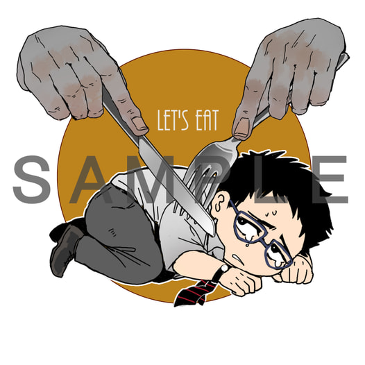 【Dead by Daylight】ドワイト　アクリルキーホルダー 
