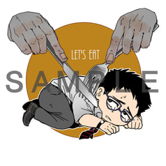 【Dead by Daylight】ドワイト　アクリルキーホルダー 