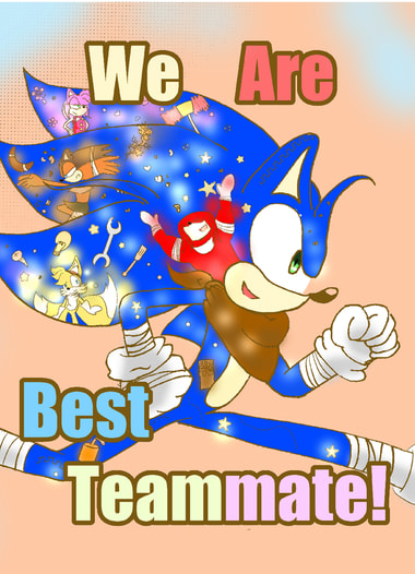 We Are Best Teammate!