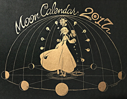 Moon Calendar 2017
