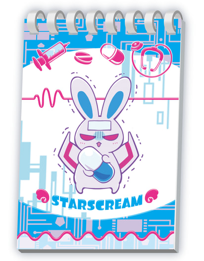 STSCリングメモ帳