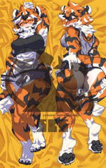 槐琥抱き枕カバー(全年齢版)／集創社　 Waai  Fu Dakimakura Cover 
