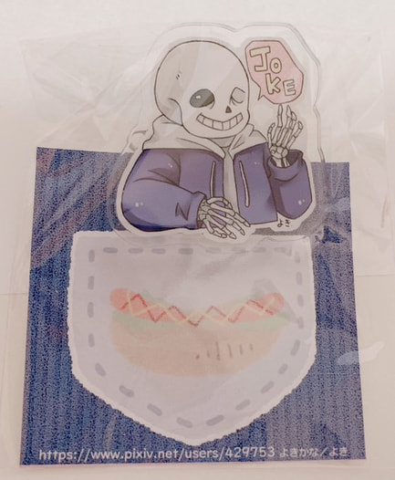 アクリルバッチクリップサンズ
