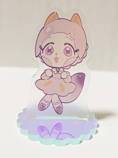 けもけーき/イユ・ミルティーユ  アクリルスタンド
