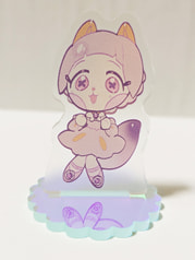 けもけーき/イユ・ミルティーユ  アクリルスタンド