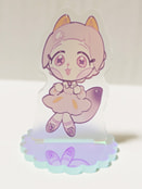 けもけーき/イユ・ミルティーユ  アクリルスタンド
