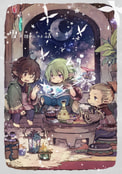 雪を閉じ込めた話