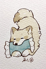 ミニ原画まくら