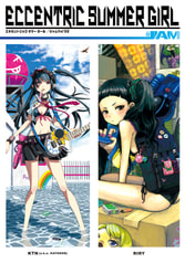 ECCENTRIC SUMMER GIRL