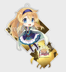 fault アクリルキーホルダー　セルフィーネ