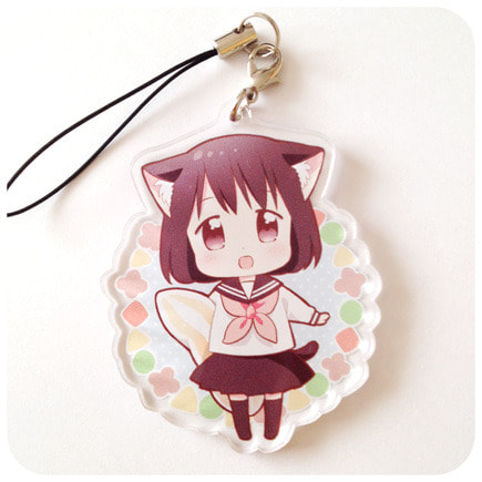 こはなキーホルダー