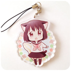 こはなキーホルダー
