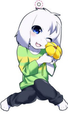 小asrielキーホルダー