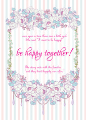 be happy together!