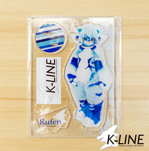 Rufen acrylic figure (ルーフェンアクリルフィギュア)