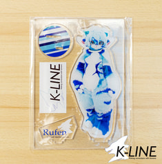 Rufen acrylic figure (ルーフェンアクリルフィギュア)