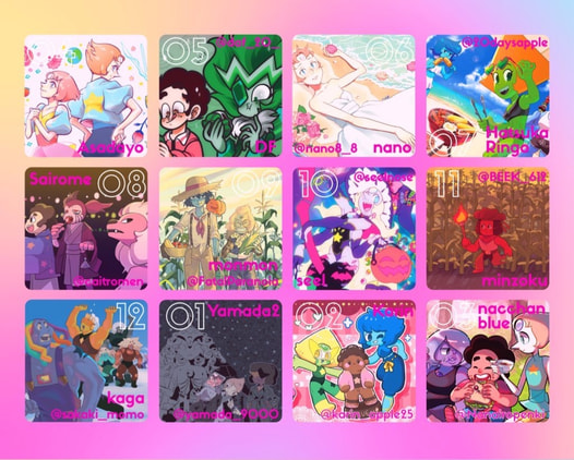 stevenuniverse calendar 2021