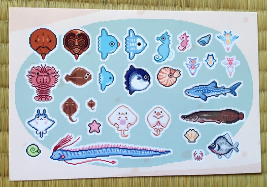 Ocean Companions Sticker Sheet