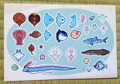 Ocean Companions Sticker Sheet
