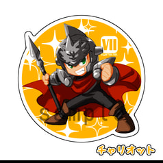 マジドロアクキー　チャリオット