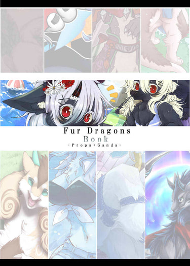 Fur Dragons Book