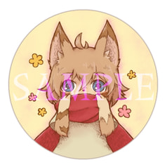 缶バッジ（ぬくぬく）