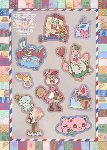 カットシール<VINTAGE>