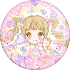 Precocious Girl Badge 