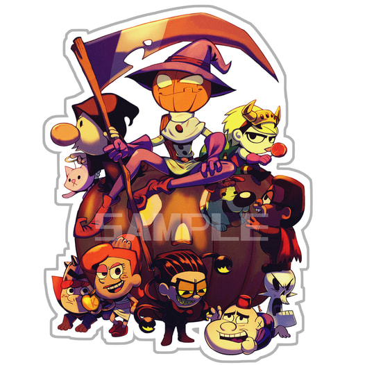 アクスタ / Halloween