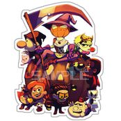 アクスタ / Halloween