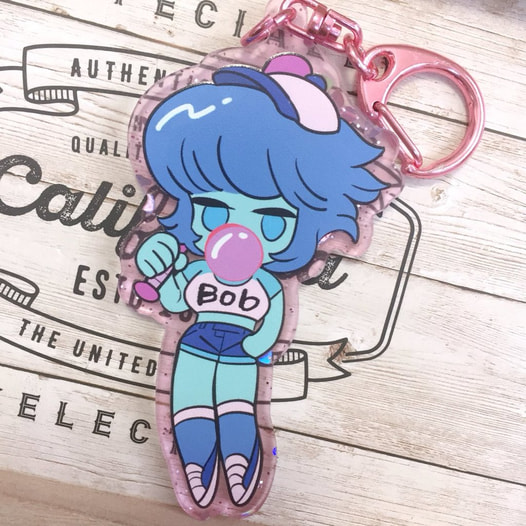 Bobアクリルキーホルダー