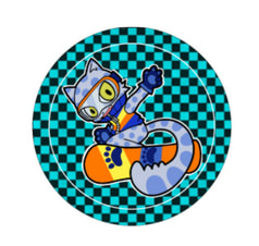 オーリー★缶バッジ57ｍｍ