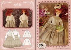 peta-peta pattern vol.25[Sylvia]SD少女サイズ