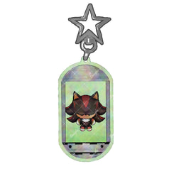 シャドウカプセルアクリルキーホルダー