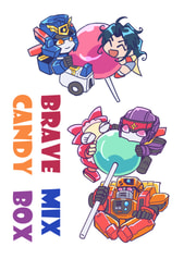 BRAVE MIX CANDY BOX