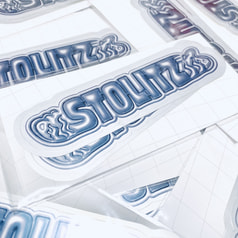 STOLITZsticker