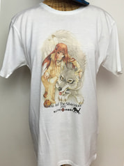 ユアナと銀の月 Tシャツ WOLF サイズXL