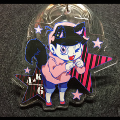 猫トド松アクリルキーホルダー