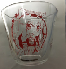ショコラてびねりグラス