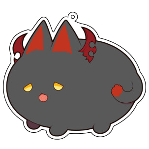 ぶりねこ　アクリルキーホルダー