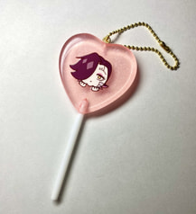 ぺろきゃんアクキー（MettatonEX）
