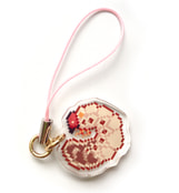 Grub Larva Single-Sided Charm